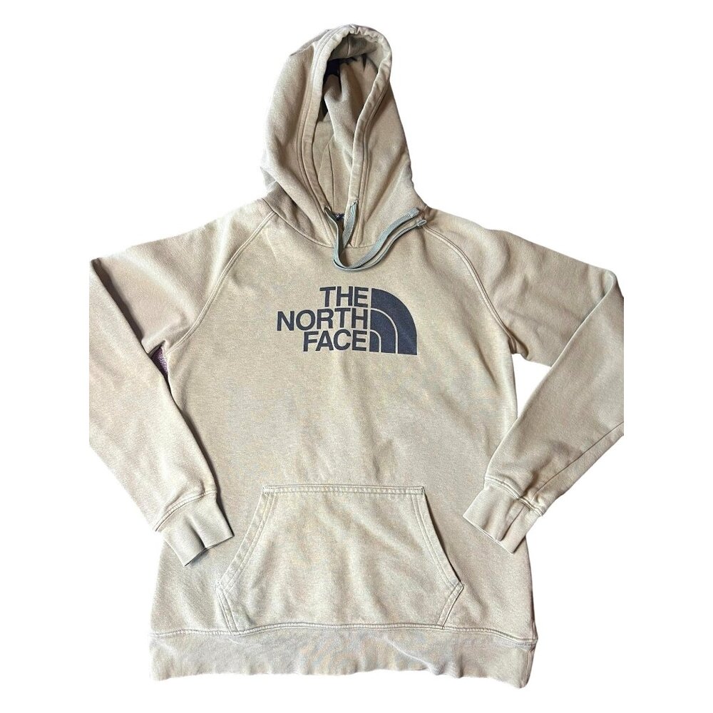 The North Face Women's Hoodie Size Medium olive green‎ Heritage Cozy Core